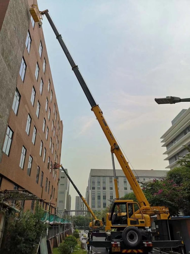 望江县汽车吊出租哪家好，选择最靠谱的服务商指南