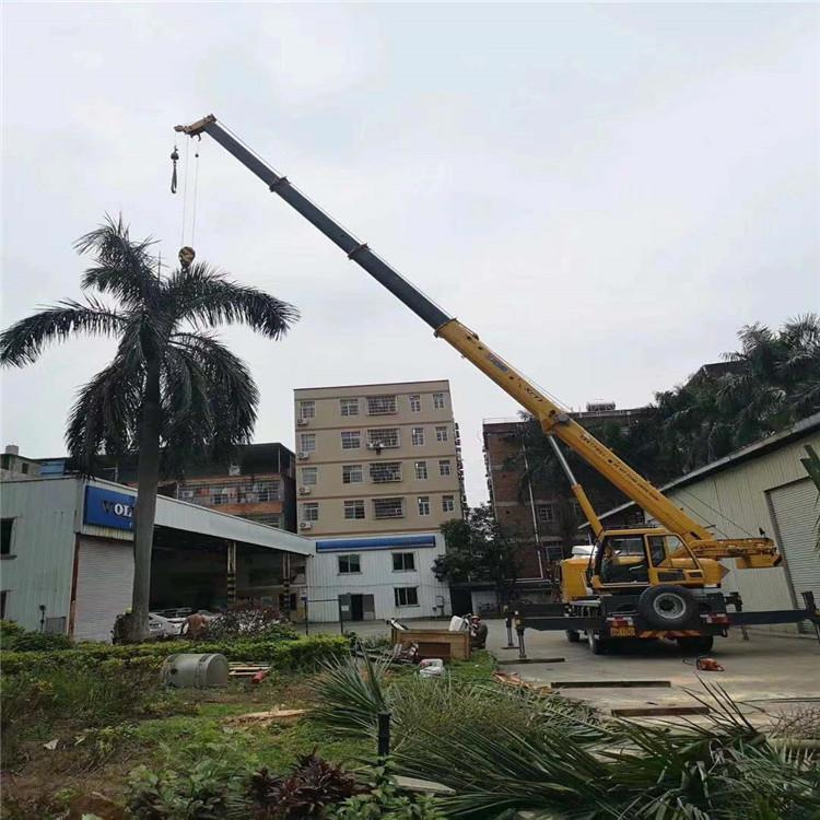 望江县12吨吊车出租一天的收费标准是什么