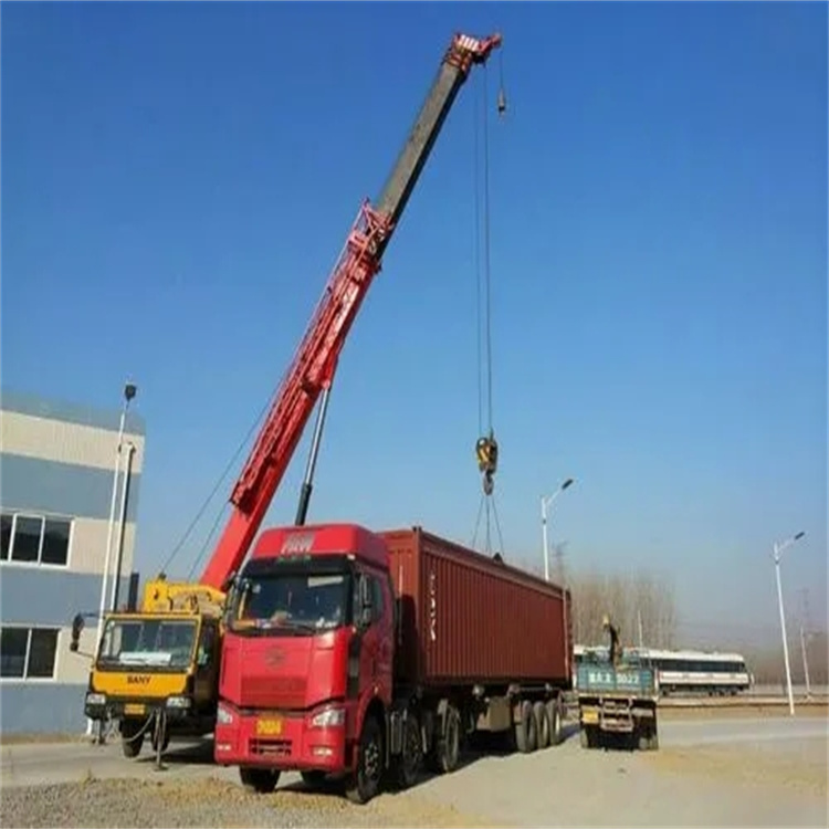 望江县路灯高空安装如何选吊车？租赁费用、施工流程及安全规范全解析