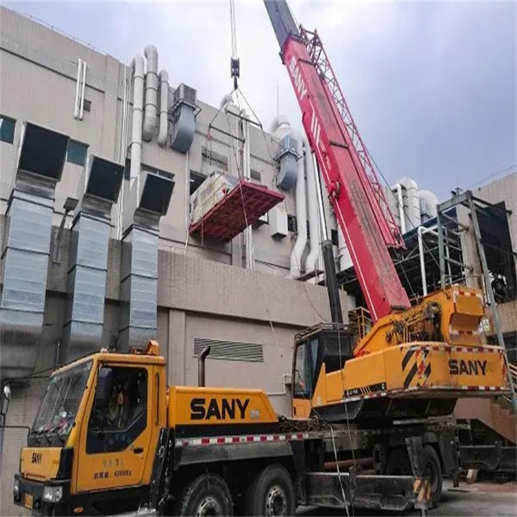 望江县租赁大型汽车吊，助力工程项目高效进行