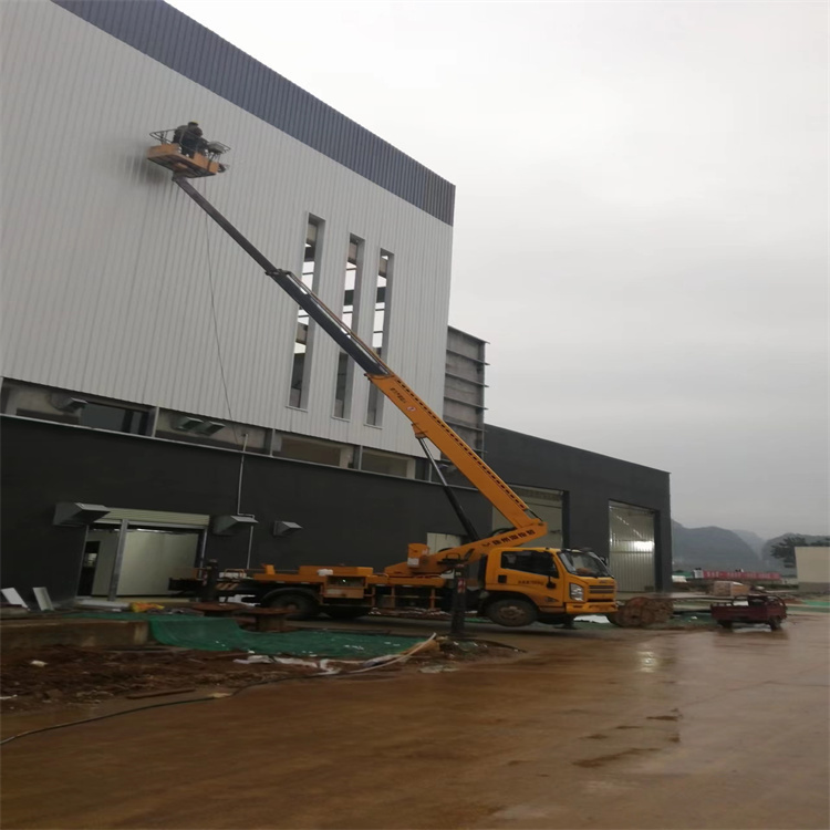 望江县高空直臂车租赁公司