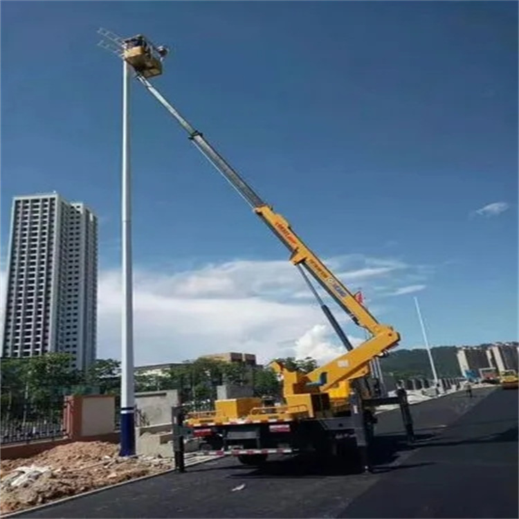 望江县维修路灯的曲臂升降车出租