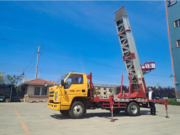 望江县常年租赁32米云梯车