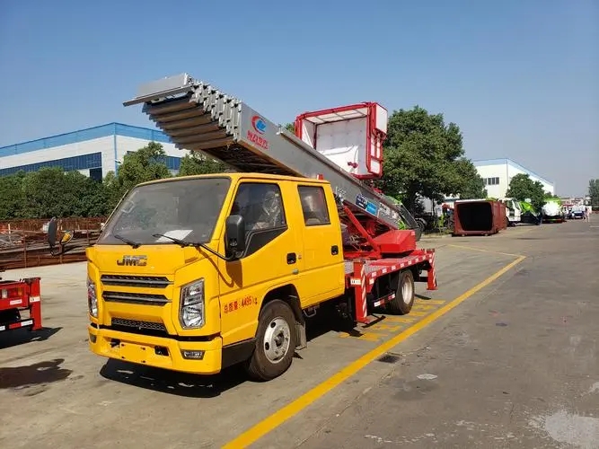 望江县附近云梯车出租联系电话，助您轻松解决高空作业难题