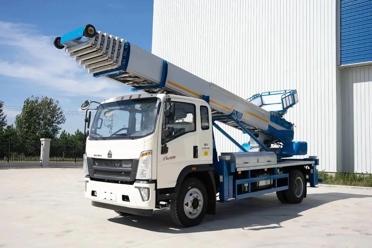 望江县租用云梯车的费用揭秘：一天需花多少钱