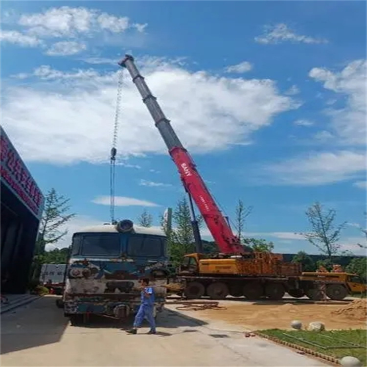 望江县吊车出租｜16吨汽车吊｜工地吊装/设备吊运｜灵活调度_专业团队